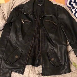 New Look leather jacket